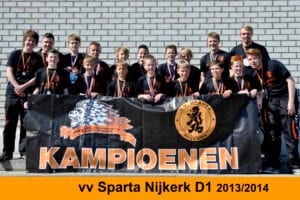 D1 kampioen 1314