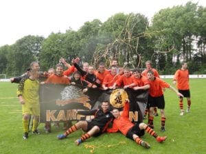 Sparta A2 kampioen 2013-2014