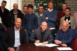 Ook Ferry Hendrikse (A1) heeft zijn contract bij Sparta Nijkerk met 1 seizoen verlengd.  