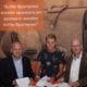 Dennis van der Stege, Jorrit Fiegen en Wim van Bokhorst