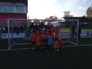 Sparta Nijkerk F9 kampioen