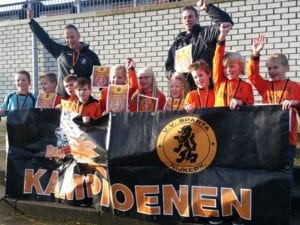 Sparta Nijkerk F9 kampioen 