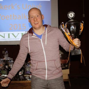 Jan Lovink winnaar voetbalkwis 2015
