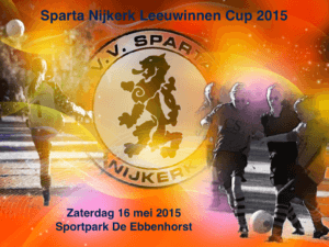 Leeuwinnen Cup 2015