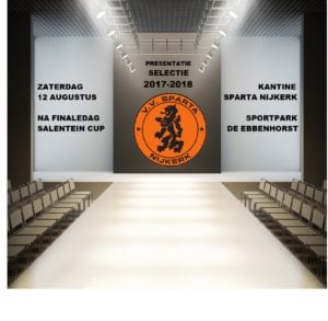 SPARTA-SPELER-PRESENTATIE