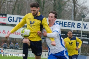 Tom de Ridder als speler van NSC