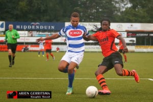 Spakenburg - Sparta Nijkerk (SalenteinCup 2014)