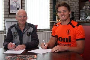 Ruud Jong tekent contract