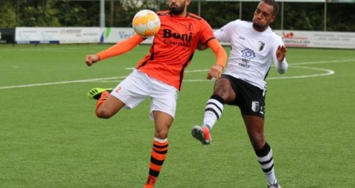 Sparta Nijkerk 1 pakt de eerste driepunter!