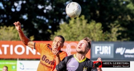Sparta Nijkerk en Staphorst delen de punten
