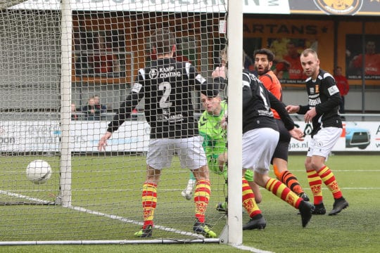 Sparta Nijkerk – CSV Apeldoorn 3-0