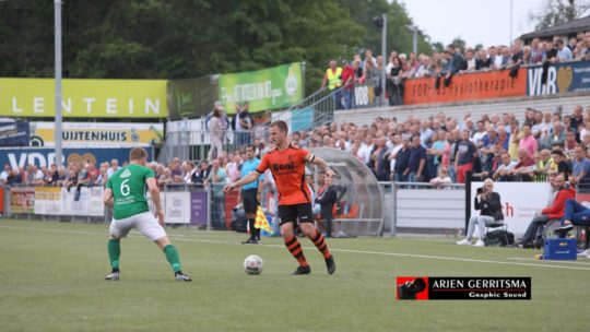 OPPERMACHTIG SPARTA MET 1 BEEN IN FINALE NA-COMPETITIE