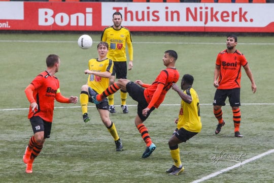 Sparta Nijkerk – UNA 3-2