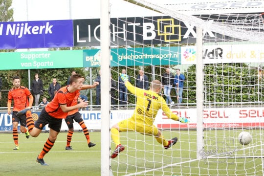 Sparta Nijkerk – ACV Assen 4-0 Pure klantenbinding!