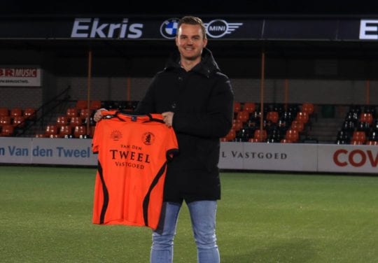 Donny van der Wal gaat 8e seizoen in bij Sparta Nijkerk