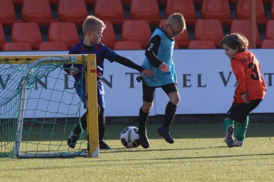 Vrienden/vriendinnenweek bij Sparta Nijkerk van 12 t/m 15 april