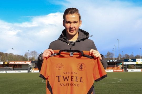 Thomas van Dijk schuift door van O23 elftal naar A-selectie