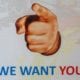 we want you - nick fewings