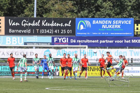 Sparta Nijkerk – Achilles Veen 0-0 (vriendschappelijk)
