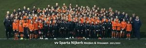 Meiden- Vrouwen Sparta Nijkerk