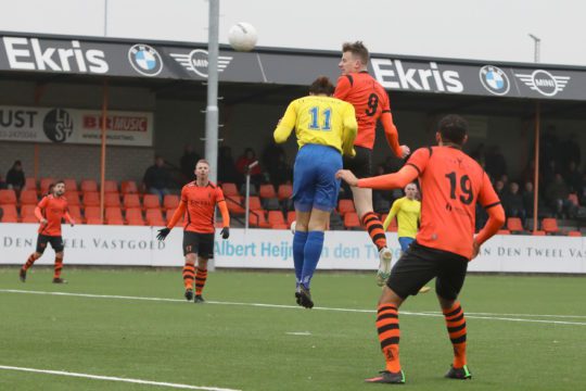 Wedstrijdverslag Sparta Nijkerk – vv Staphorst