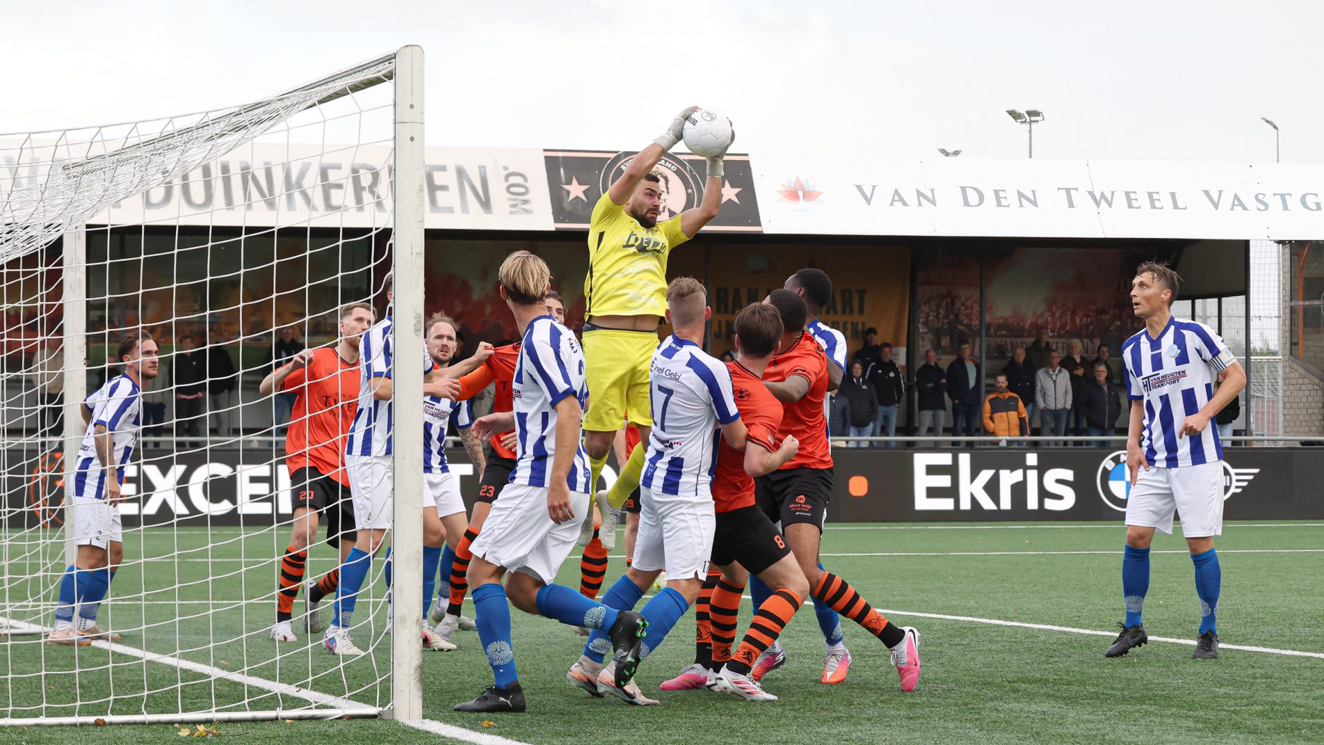 Tweede wedstrijdverslag Sparta Nijkerk – v.v. Scherpenzeel